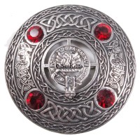 Plaid Brooch <br>Clan Mow Crest