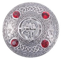 Plaid Brooch <br>Clan Primrose Crest