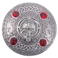 Plaid Brooch <br>Clan Pringle Crest