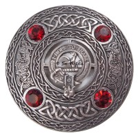 Plaid Brooch <br>Clan Riddell Crest
