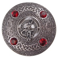 Plaid Brooch <br>Clan Rollo Crest