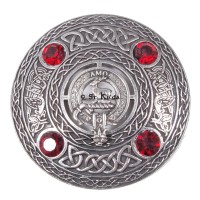 Plaid Brooch <br>Clan Scott Crest
