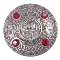 Plaid Brooch <br>Clan Inglis Crest