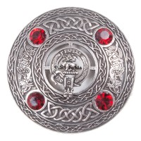 Plaid Brooch <br>Clan Swinton Crest