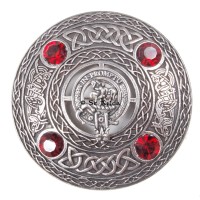 Plaid Brooch <br>Clan Trotter Crest