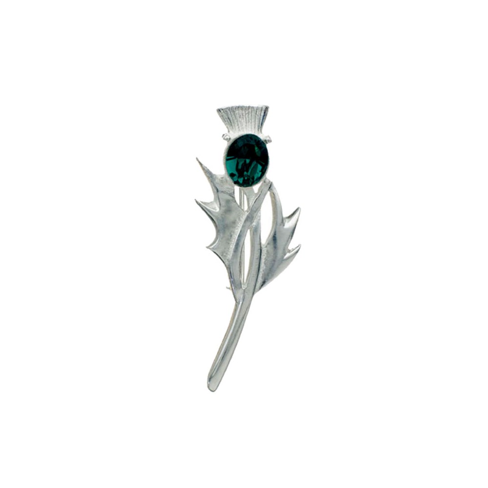 Carrick Thistle Brooch