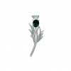 Carrick Thistle Brooch
