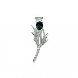 Carrick Thistle Brooch