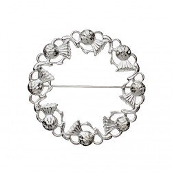 Carrick Thistle Brooch