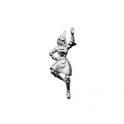 Carrick Highland Dancer Brooch