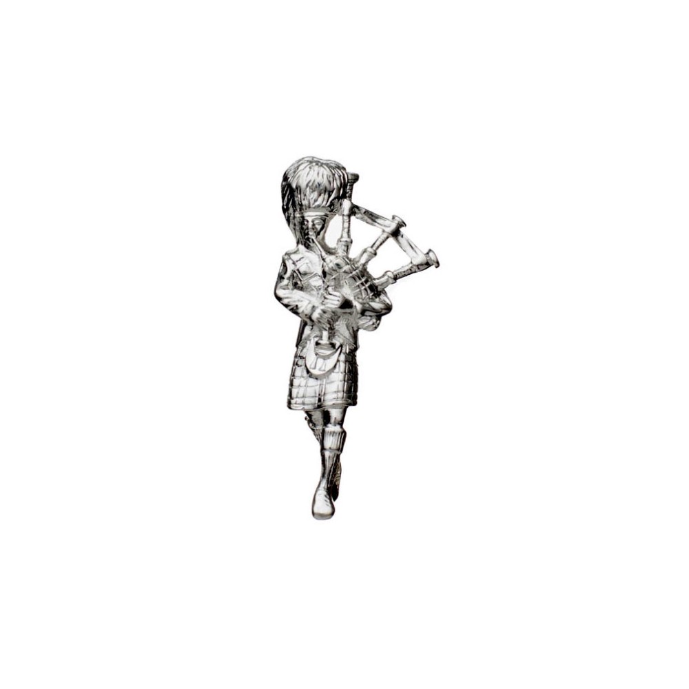 Carrick Highland Piper Brooch