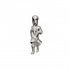 Carrick Highland Drummer Brooch