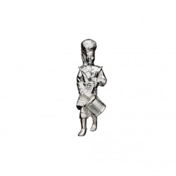 Carrick Highland Drummer Brooch
