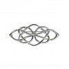 Carrick Celtic Deco Knot Brooch