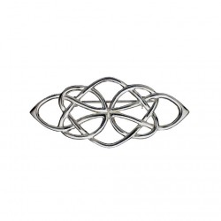 Carrick Celtic Deco Knot Brooch