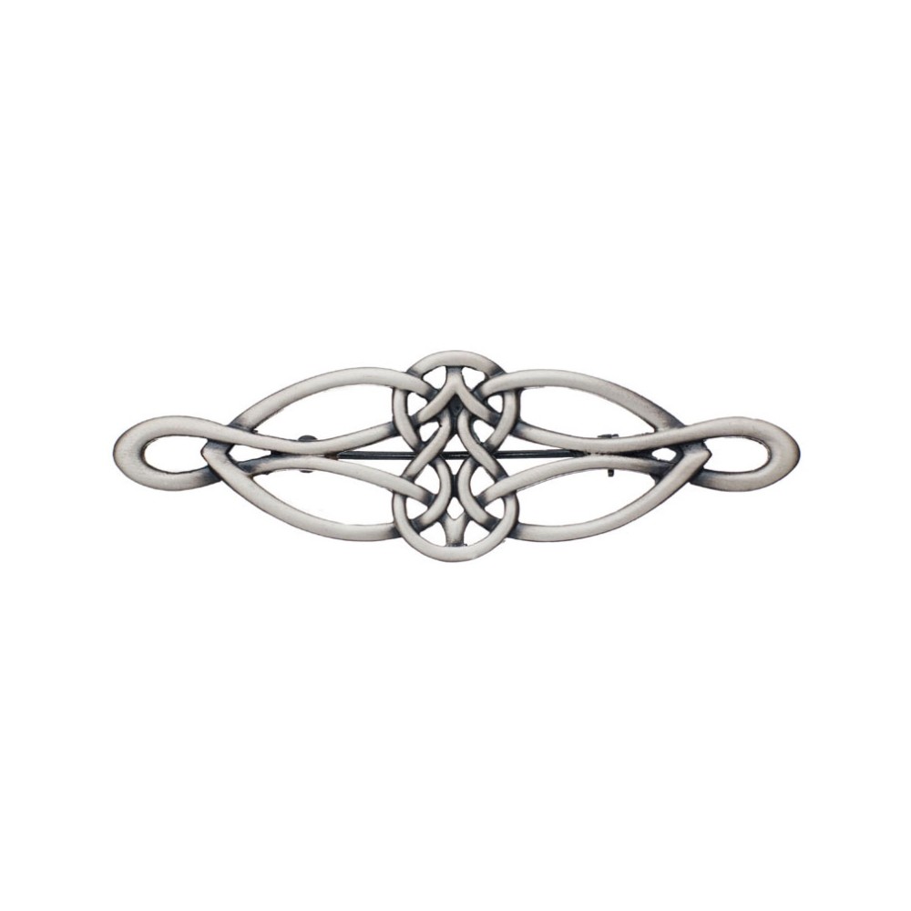 Carrick Celtic Deco Knot Brooch