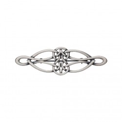 Carrick Celtic Deco Knot Brooch