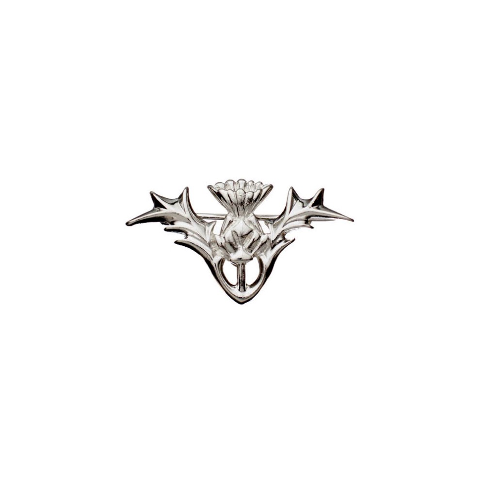 Carrick Thistle Brooch