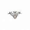 Carrick Thistle Brooch