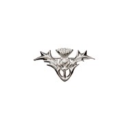 Carrick Thistle Brooch