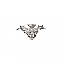 Carrick Thistle Brooch