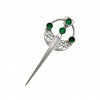 Carrick Celtic Deco Kilt Pin