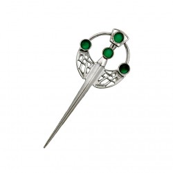 Carrick Celtic Deco Kilt Pin