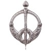 Plaid Brooch Battersea Celtic Penannular 
