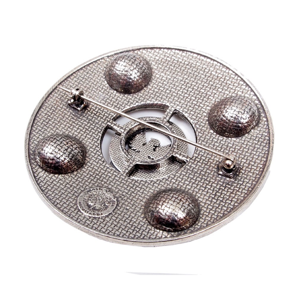 Plaid Brooch Irish Clan/Sept Crest