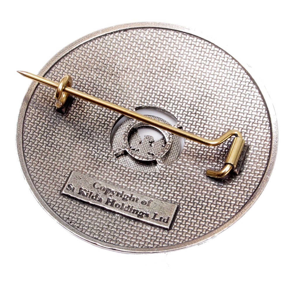 Plaid Brooch Scottish Clan Crest Saltire