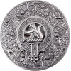Plaid Brooch Caledonia Thistle Clan Crest
