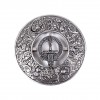Plaid Brooch Caledonia Thistle Small Clan Crest 