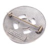 Plaid Brooch Celtic Cross