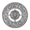 Plaid Brooch - the Treasure Lion