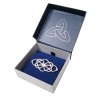 Carrick Celtic Deco Knot Brooch