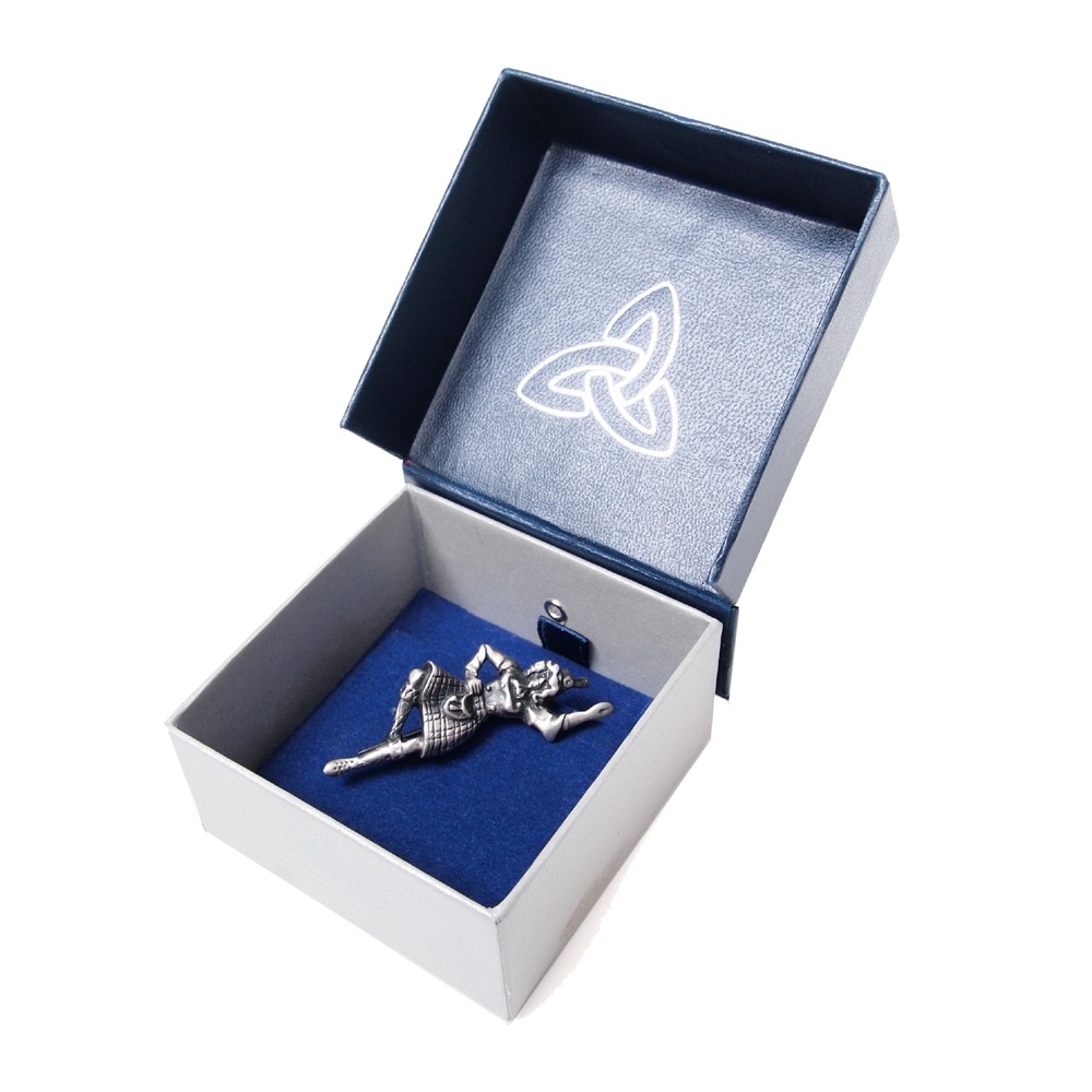 Carrick Highland Dancer Brooch