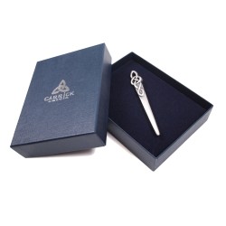 Carrick Celtic Knot Kilt Pin