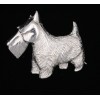 Carrick Scotty Dog Brooch