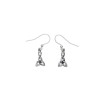 Carrick Celtic Knot Triangle Pendant and Earring Set
