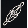 Carrick Celtic Deco Knot Brooch