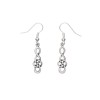 Carrick Celtic Knot Drop Pendant and Earring Set