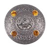 Plaid Brooch Irish Clan/Sept Crest