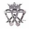 Crowned Luckenbooth Brooch