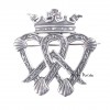 Crowned Luckenbooth Brooch
