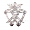 Crowned Luckenbooth Brooch