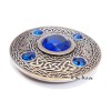 Plaid Brooch Gemset