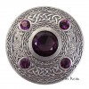 Plaid Brooch Gemset