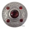 Plaid Brooch Gemset
