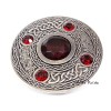 Plaid Brooch Gemset
