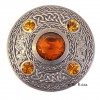 Plaid Brooch Gemset